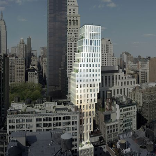 Illustration for article titled Staggered Skyscraper Planned for NYC Looks Like an Etch-a-Sketch Disaster